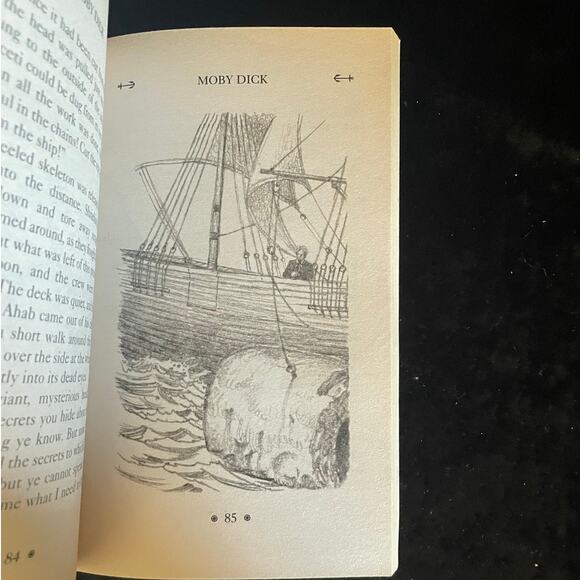 Moby Dick by Herman Melville | 2012 | Junior Classic for Young Readers - Picture 10 of 10